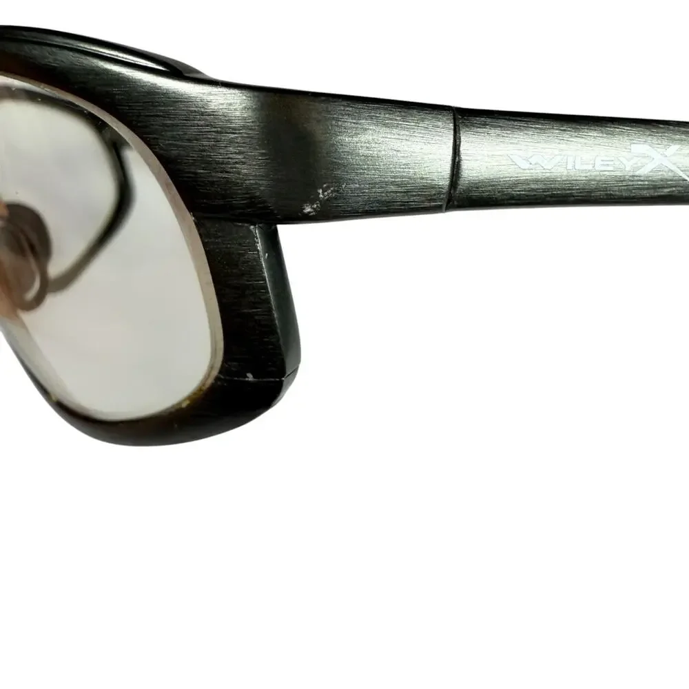 WilEY X XL-3 gray Sport Sunglasses Vintage Only Frame